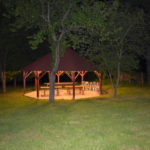 Pavilon esti kivilágításban