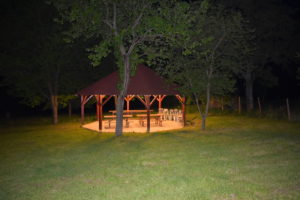 Pavilon esti kivilágításban